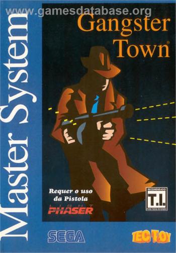 Cover Gangster Town for Master System II